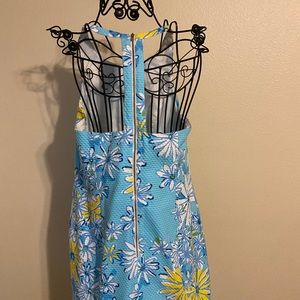Lilly Pulitzer racer back sun dress